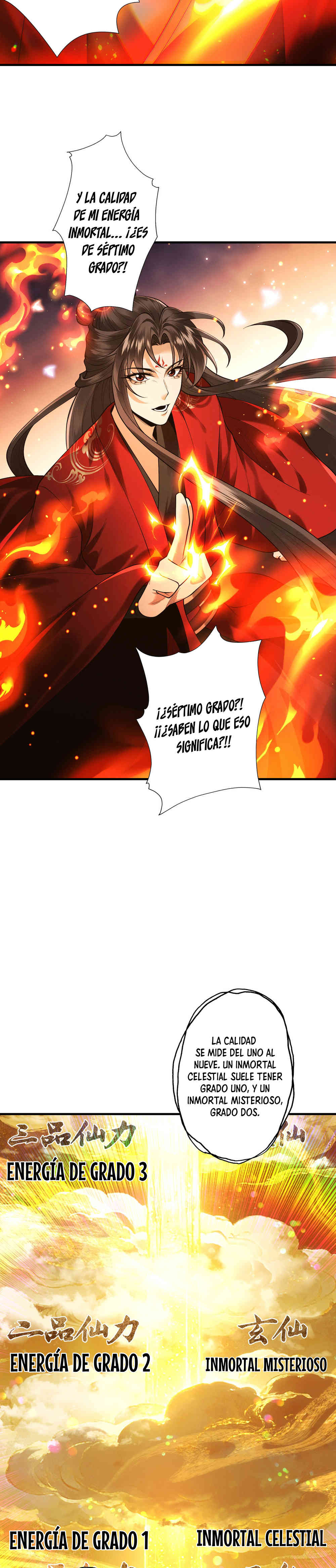 Read Cuanto más fuerte es mi oponente, más fuerte me vuelvo. Mi nivel de cultivo no tiene límites ES Manga Online