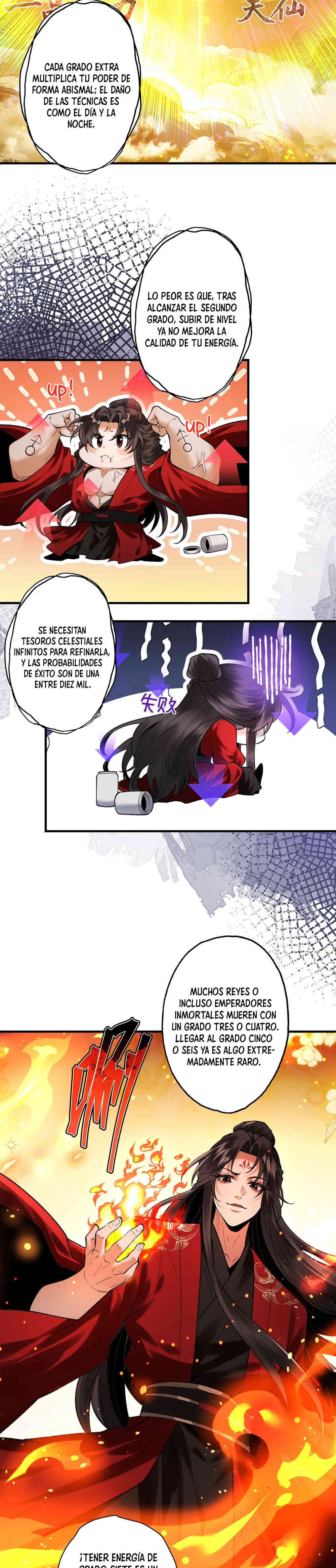 Read Cuanto más fuerte es mi oponente, más fuerte me vuelvo. Mi nivel de cultivo no tiene límites ES Manga Online