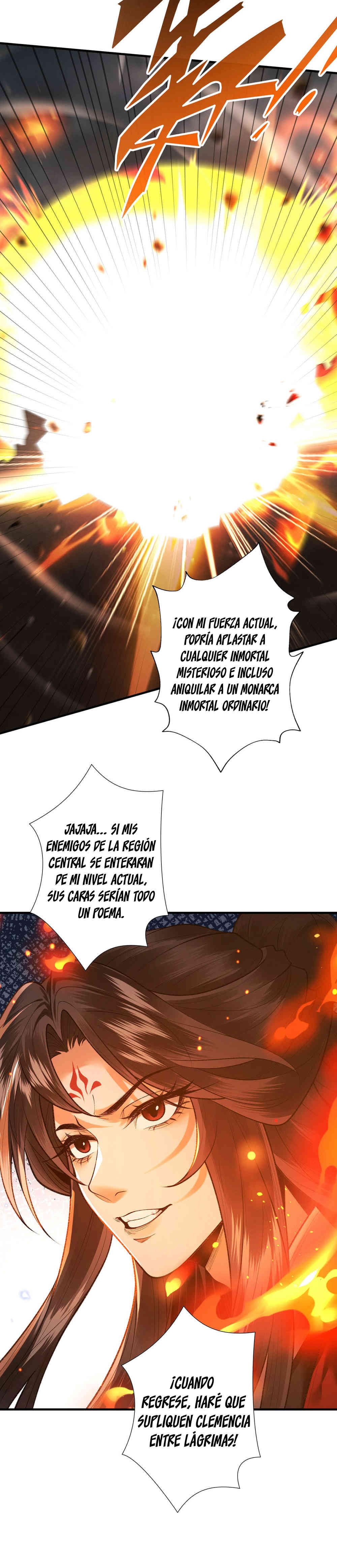 Read Cuanto más fuerte es mi oponente, más fuerte me vuelvo. Mi nivel de cultivo no tiene límites ES Manga Online