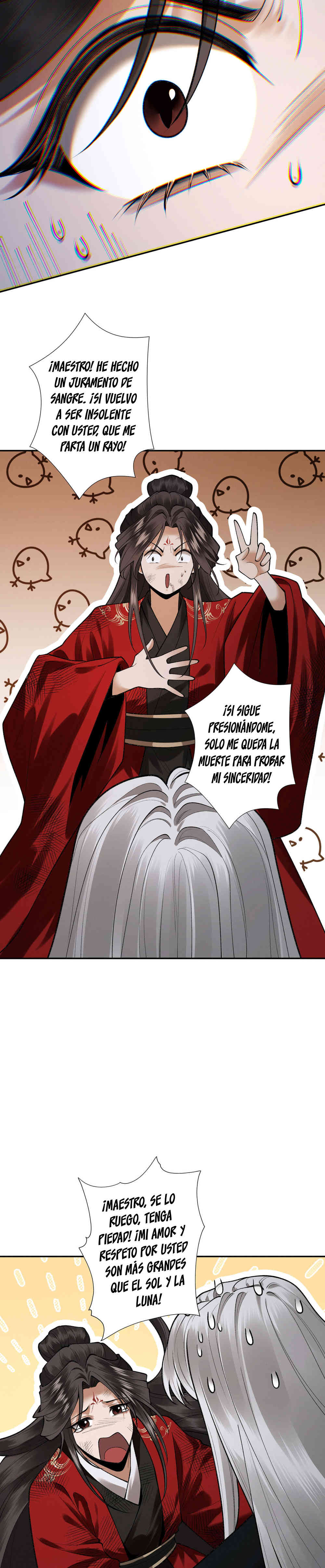 Read Cuanto más fuerte es mi oponente, más fuerte me vuelvo. Mi nivel de cultivo no tiene límites ES Manga Online