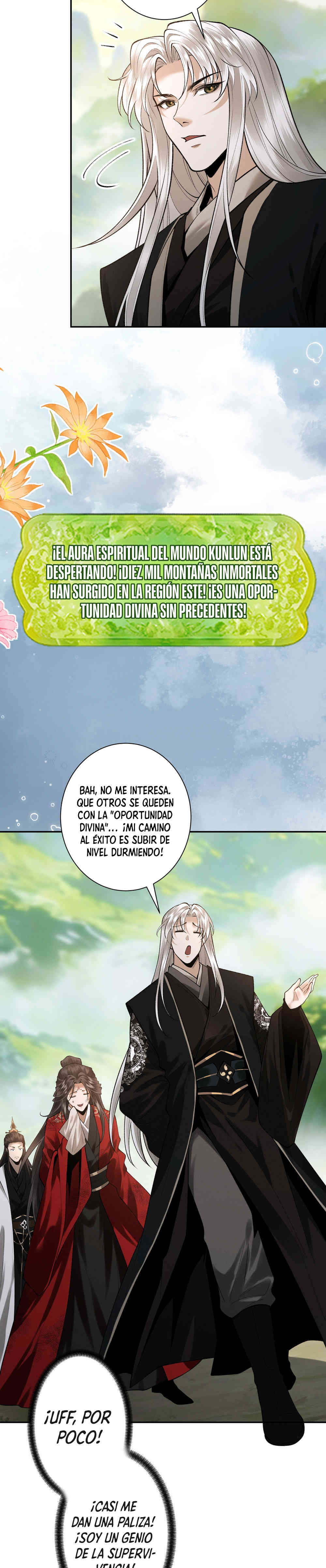 Read Cuanto más fuerte es mi oponente, más fuerte me vuelvo. Mi nivel de cultivo no tiene límites ES Manga Online