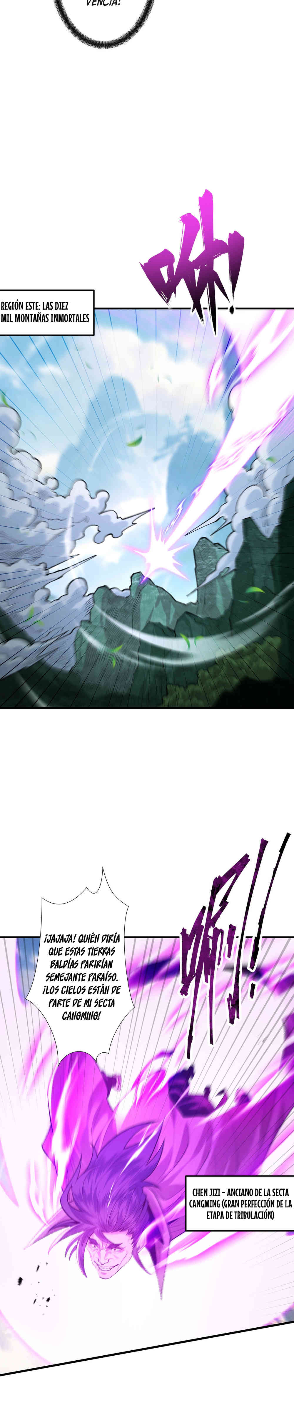 Read Cuanto más fuerte es mi oponente, más fuerte me vuelvo. Mi nivel de cultivo no tiene límites ES Manga Online