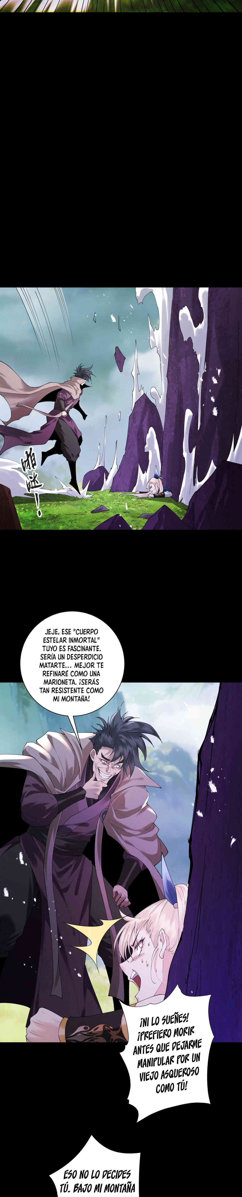Read Cuanto más fuerte es mi oponente, más fuerte me vuelvo. Mi nivel de cultivo no tiene límites ES Manga Online