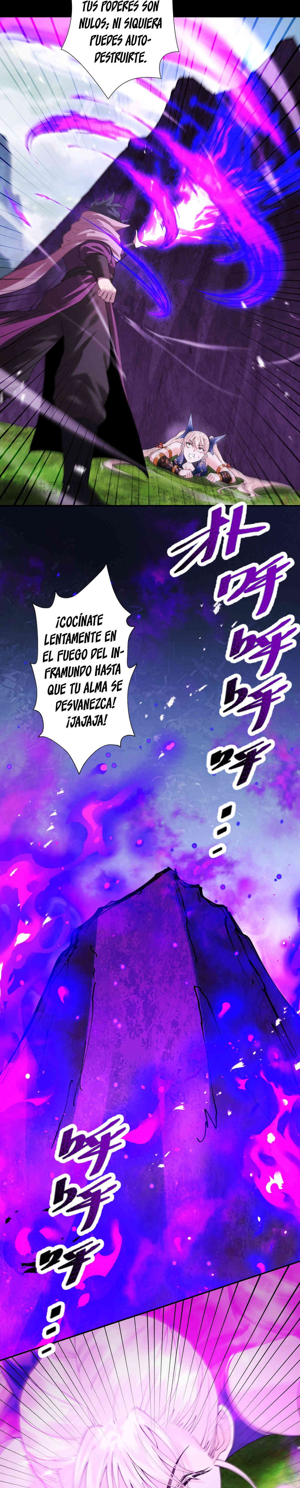 Read Cuanto más fuerte es mi oponente, más fuerte me vuelvo. Mi nivel de cultivo no tiene límites ES Manga Online