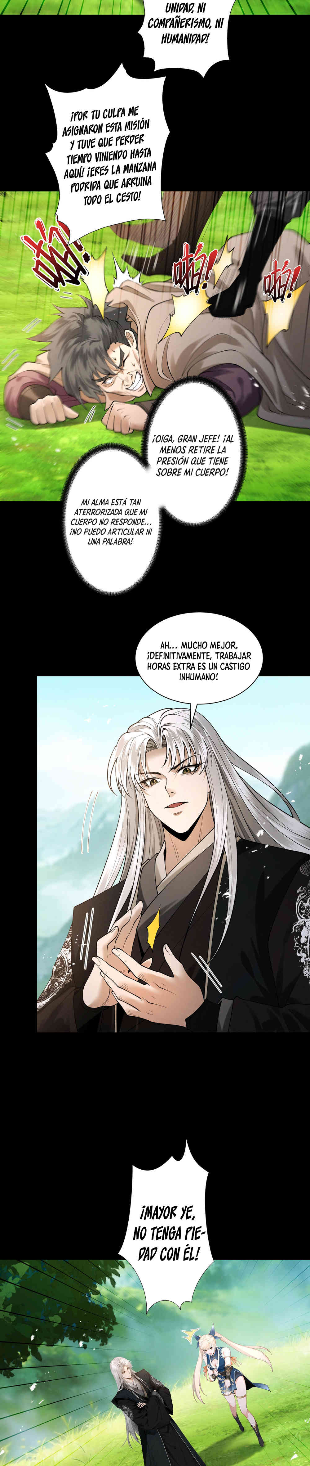 Read Cuanto más fuerte es mi oponente, más fuerte me vuelvo. Mi nivel de cultivo no tiene límites ES Manga Online