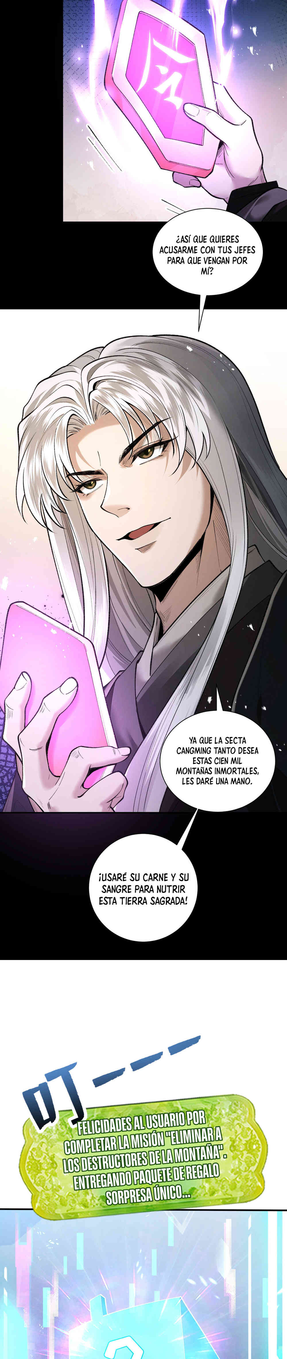 Read Cuanto más fuerte es mi oponente, más fuerte me vuelvo. Mi nivel de cultivo no tiene límites ES Manga Online
