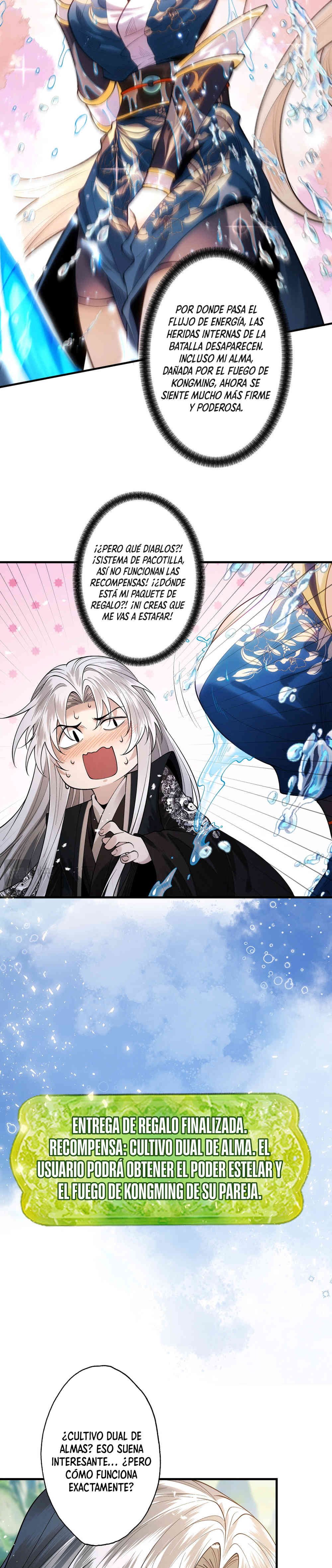 Read Cuanto más fuerte es mi oponente, más fuerte me vuelvo. Mi nivel de cultivo no tiene límites ES Manga Online