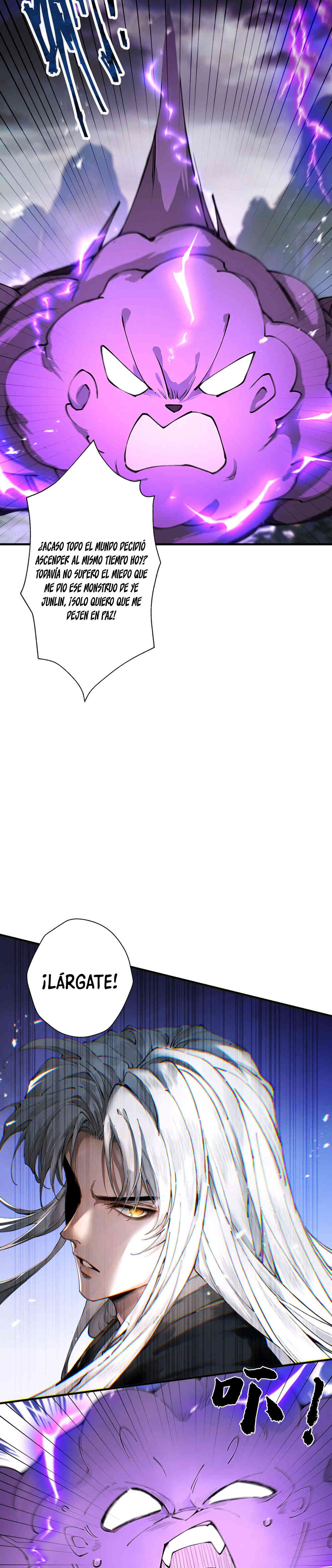 Read Cuanto más fuerte es mi oponente, más fuerte me vuelvo. Mi nivel de cultivo no tiene límites ES Manga Online