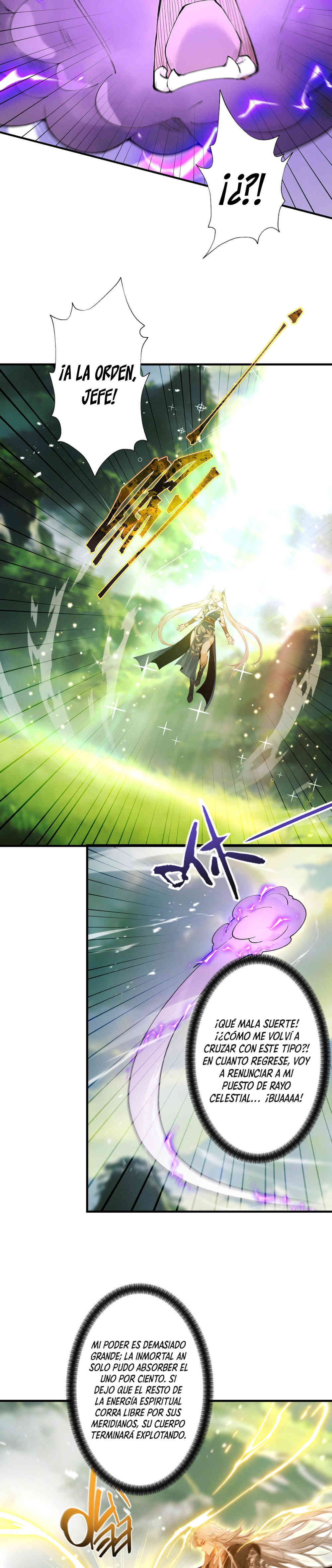 Read Cuanto más fuerte es mi oponente, más fuerte me vuelvo. Mi nivel de cultivo no tiene límites ES Manga Online