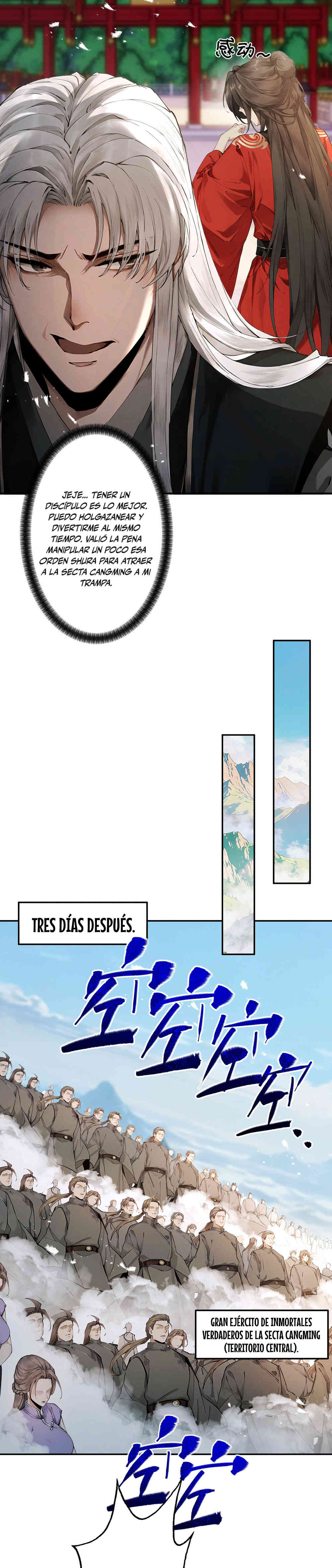 Read Cuanto más fuerte es mi oponente, más fuerte me vuelvo. Mi nivel de cultivo no tiene límites ES Manga Online
