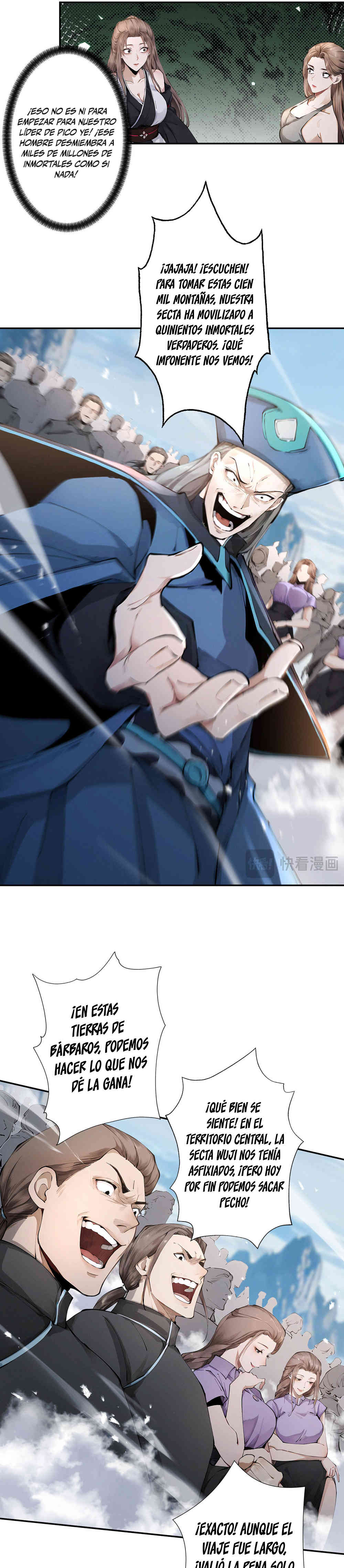 Read Cuanto más fuerte es mi oponente, más fuerte me vuelvo. Mi nivel de cultivo no tiene límites ES Manga Online