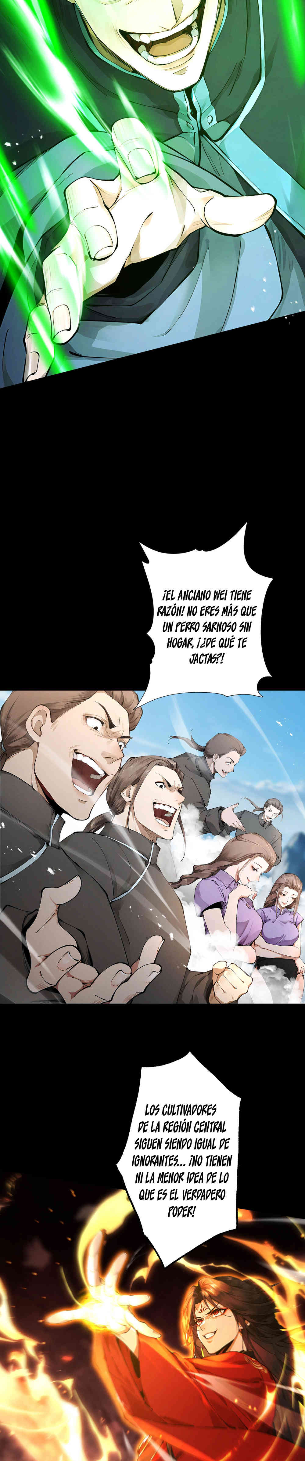 Read Cuanto más fuerte es mi oponente, más fuerte me vuelvo. Mi nivel de cultivo no tiene límites ES Manga Online
