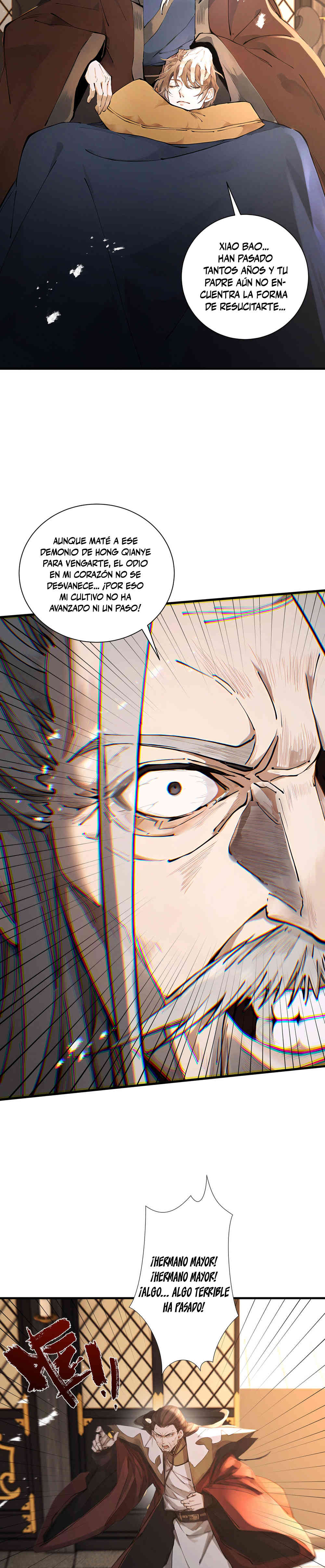Read Cuanto más fuerte es mi oponente, más fuerte me vuelvo. Mi nivel de cultivo no tiene límites ES Manga Online