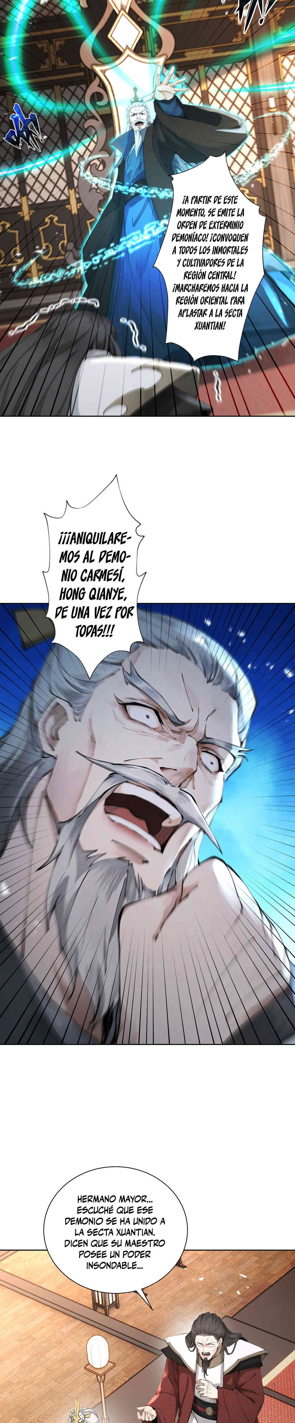 Read Cuanto más fuerte es mi oponente, más fuerte me vuelvo. Mi nivel de cultivo no tiene límites ES Manga Online