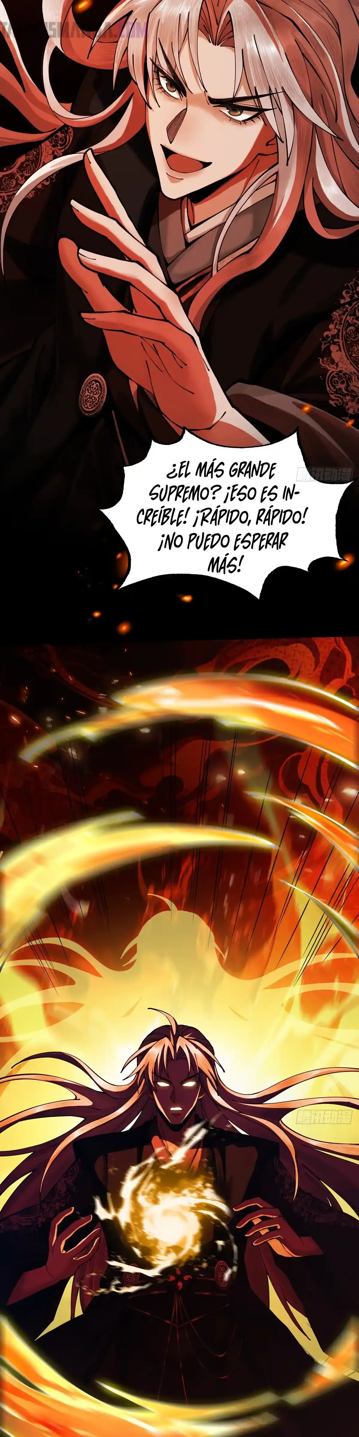 Read Cuanto más fuerte es mi oponente, más fuerte me vuelvo. Mi nivel de cultivo no tiene límites ES Manga Online