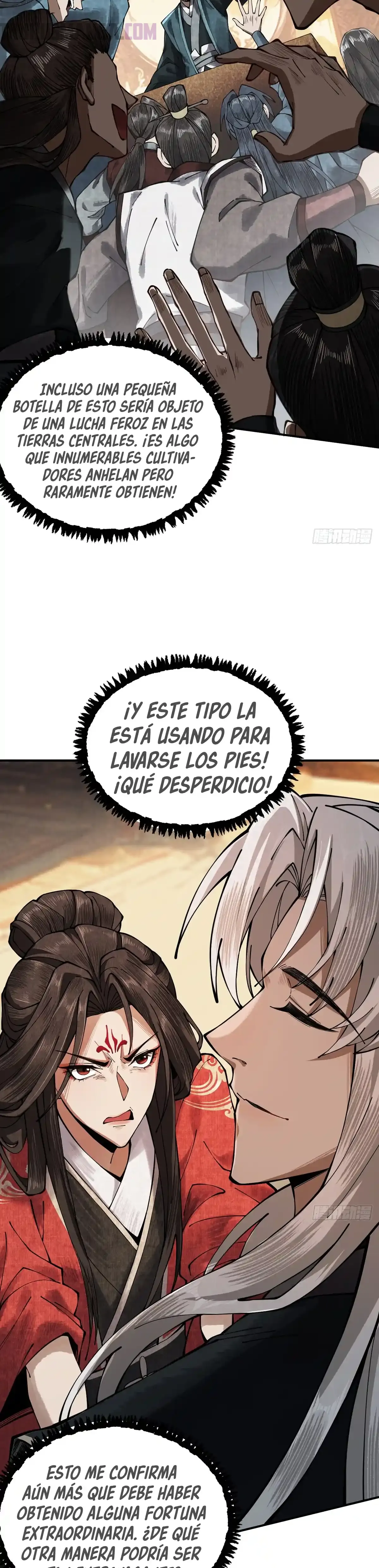 Read Cuanto más fuerte es mi oponente, más fuerte me vuelvo. Mi nivel de cultivo no tiene límites ES Manga Online