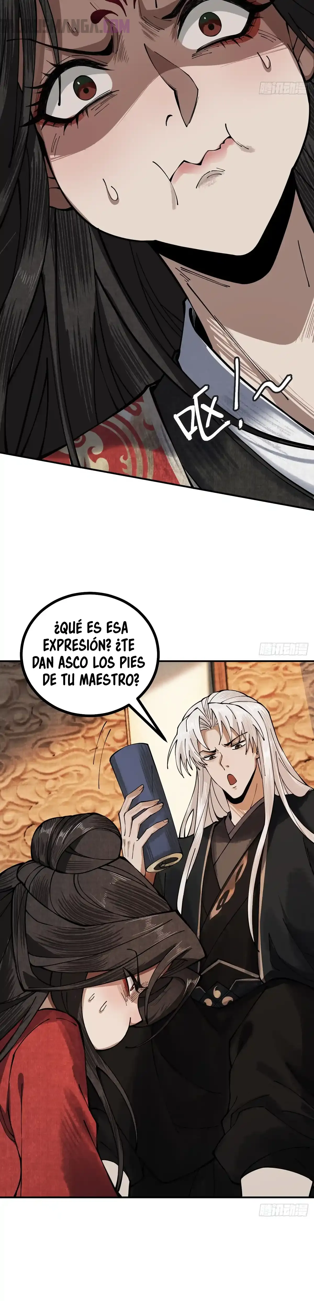 Read Cuanto más fuerte es mi oponente, más fuerte me vuelvo. Mi nivel de cultivo no tiene límites ES Manga Online