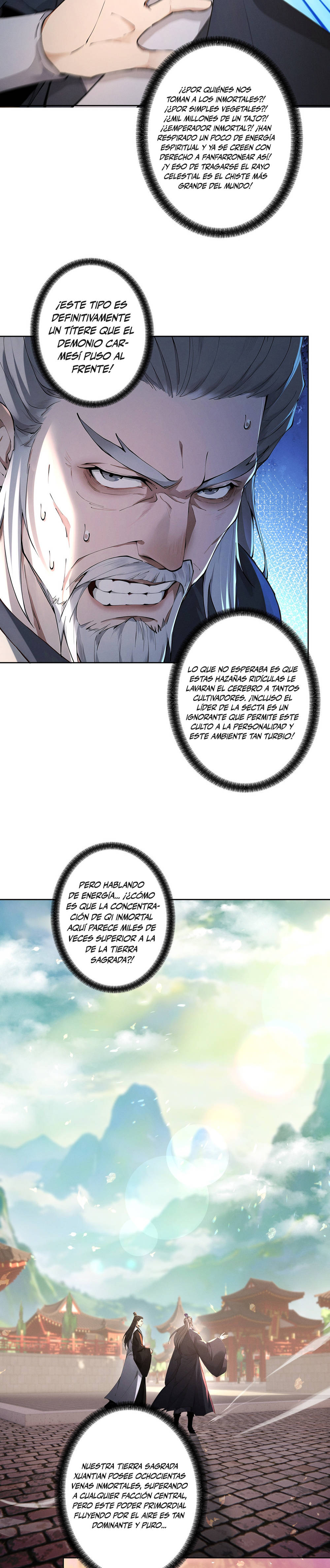 Read Cuanto más fuerte es mi oponente, más fuerte me vuelvo. Mi nivel de cultivo no tiene límites ES Manga Online