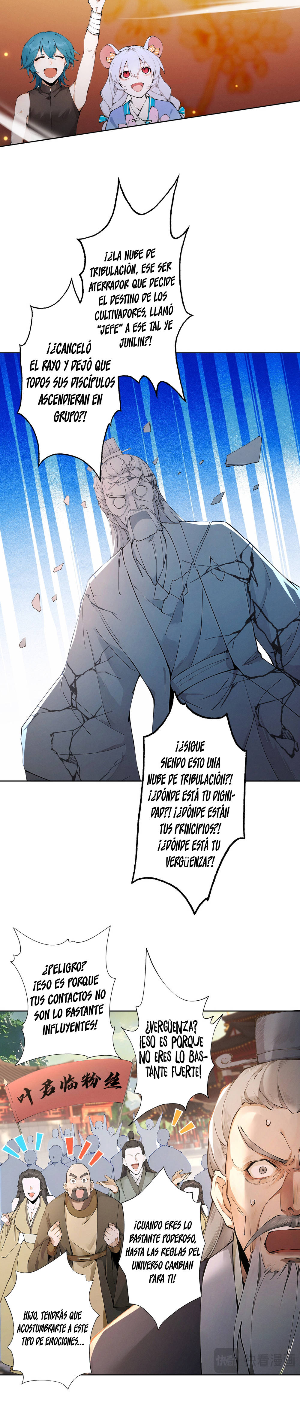 Read Cuanto más fuerte es mi oponente, más fuerte me vuelvo. Mi nivel de cultivo no tiene límites ES Manga Online