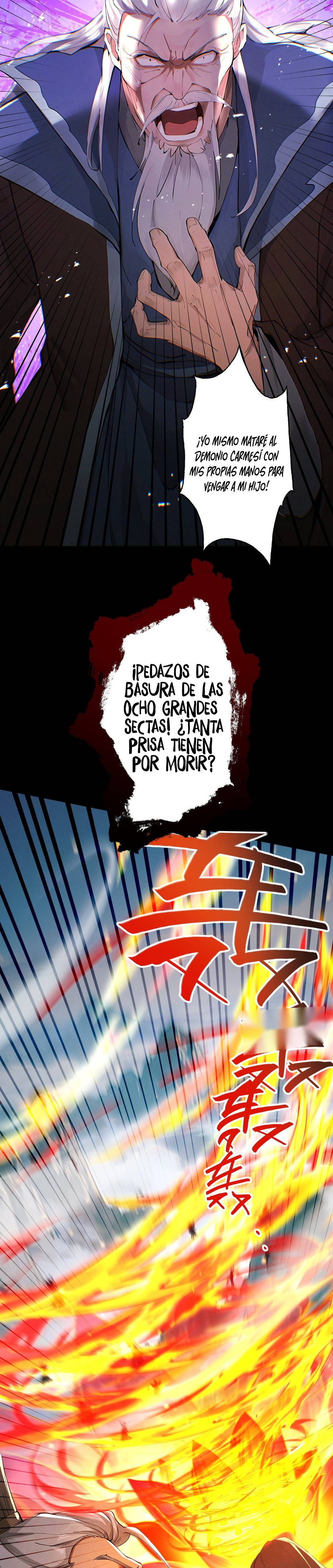 Read Cuanto más fuerte es mi oponente, más fuerte me vuelvo. Mi nivel de cultivo no tiene límites ES Manga Online