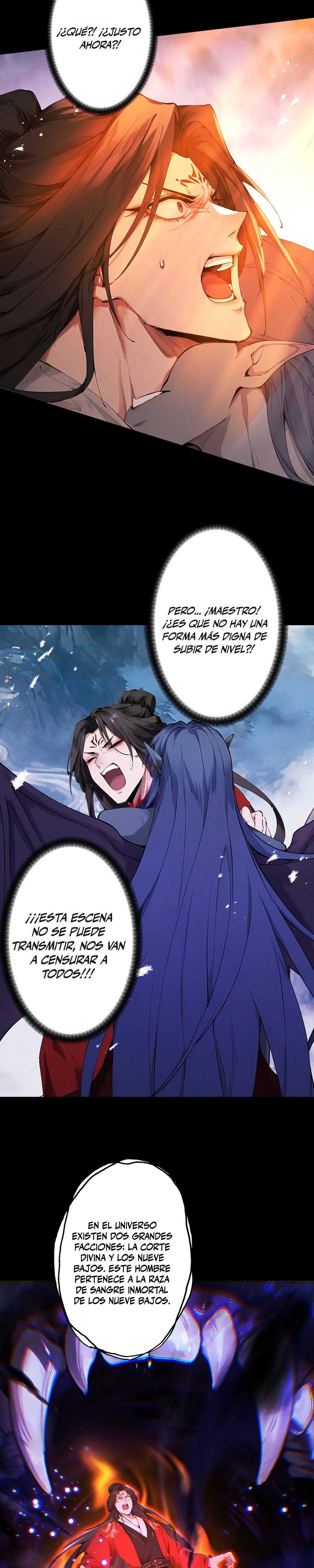 Read Cuanto más fuerte es mi oponente, más fuerte me vuelvo. Mi nivel de cultivo no tiene límites ES Manga Online