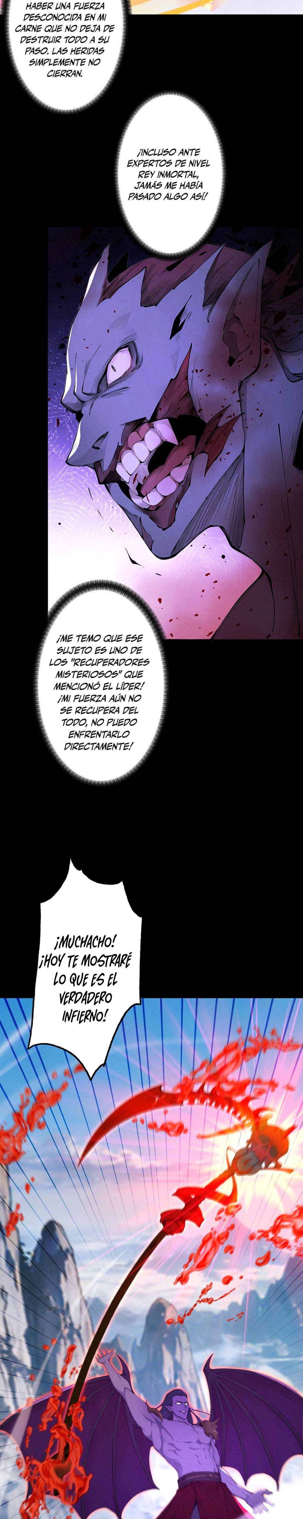 Read Cuanto más fuerte es mi oponente, más fuerte me vuelvo. Mi nivel de cultivo no tiene límites ES Manga Online