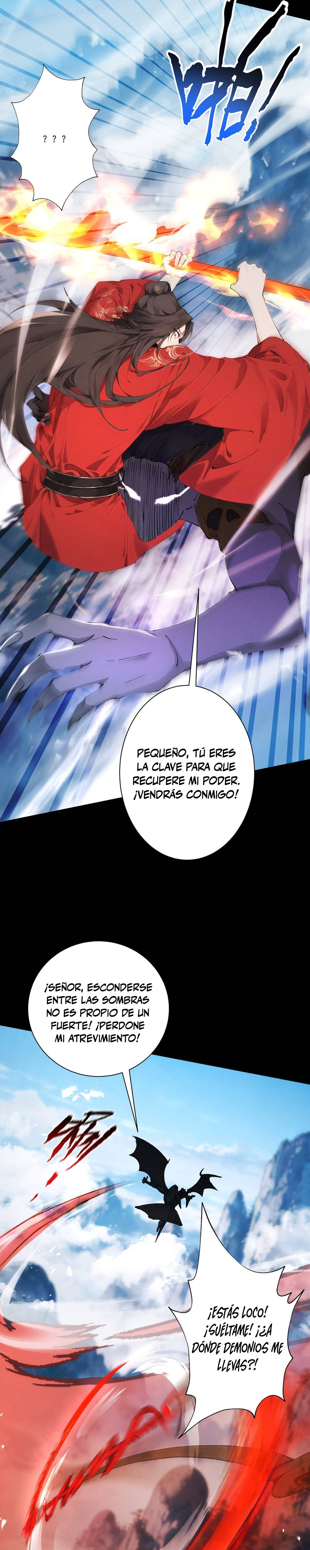 Read Cuanto más fuerte es mi oponente, más fuerte me vuelvo. Mi nivel de cultivo no tiene límites ES Manga Online