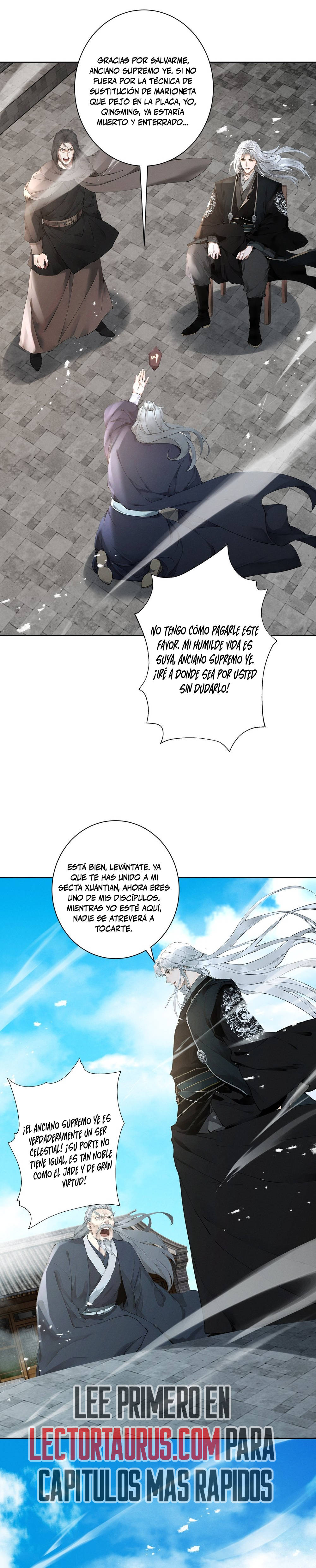 Read Cuanto más fuerte es mi oponente, más fuerte me vuelvo. Mi nivel de cultivo no tiene límites ES Manga Online
