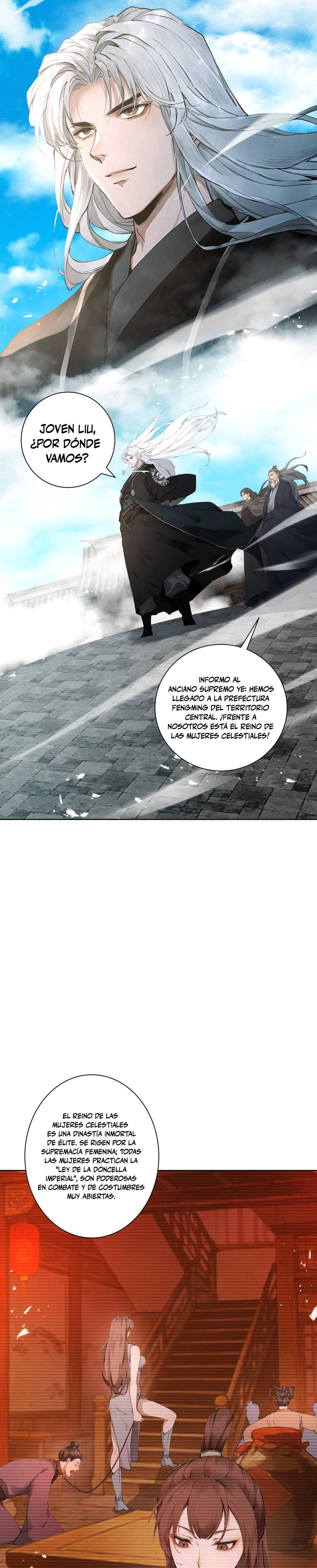 Read Cuanto más fuerte es mi oponente, más fuerte me vuelvo. Mi nivel de cultivo no tiene límites ES Manga Online