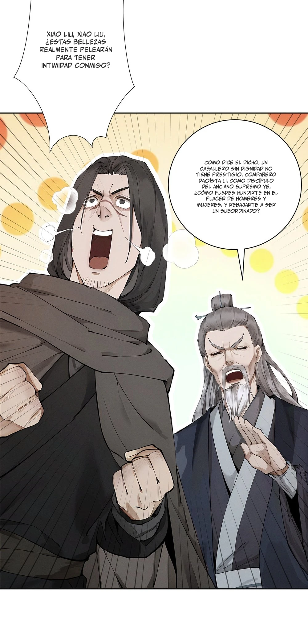 Read Cuanto más fuerte es mi oponente, más fuerte me vuelvo. Mi nivel de cultivo no tiene límites ES Manga Online