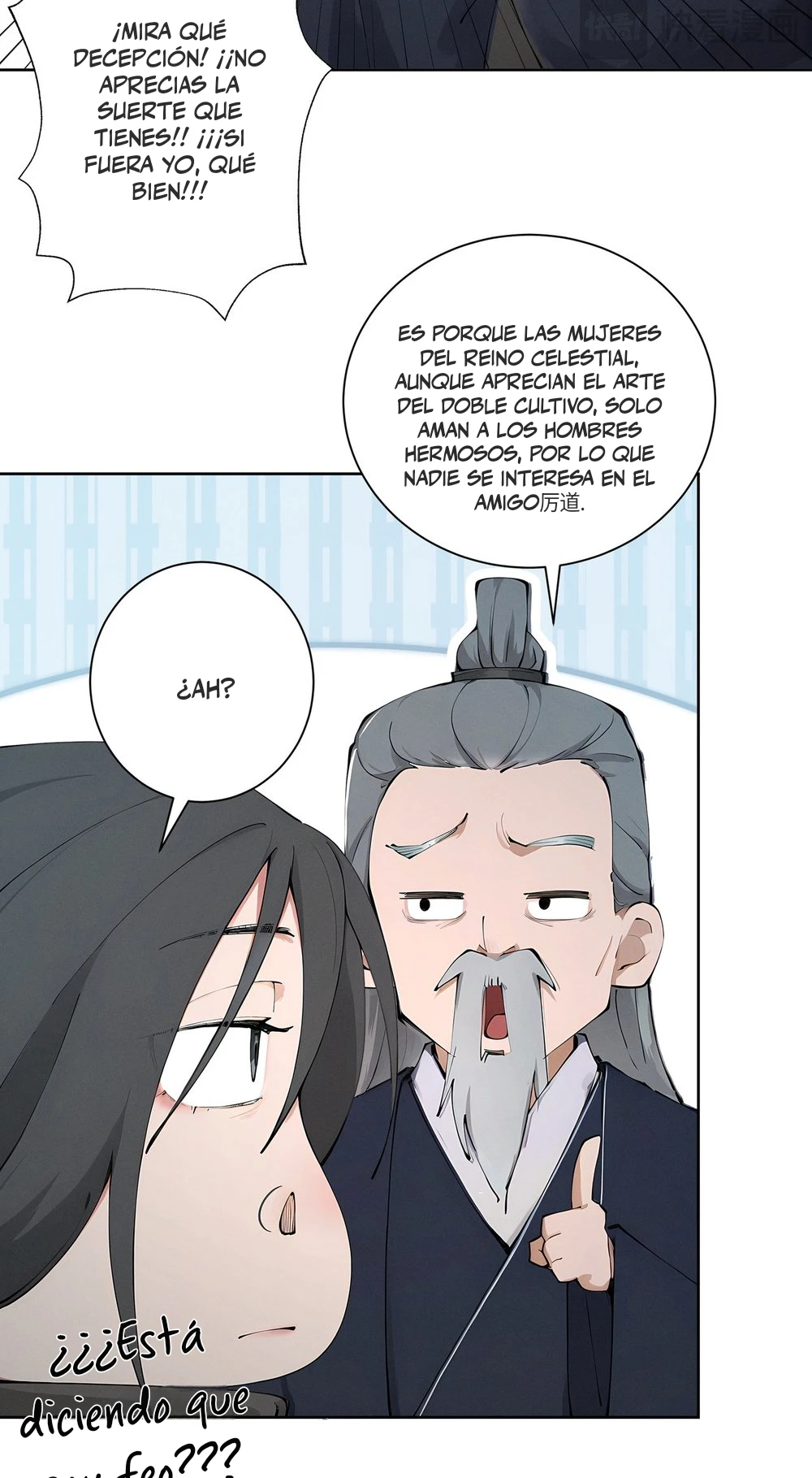 Read Cuanto más fuerte es mi oponente, más fuerte me vuelvo. Mi nivel de cultivo no tiene límites ES Manga Online
