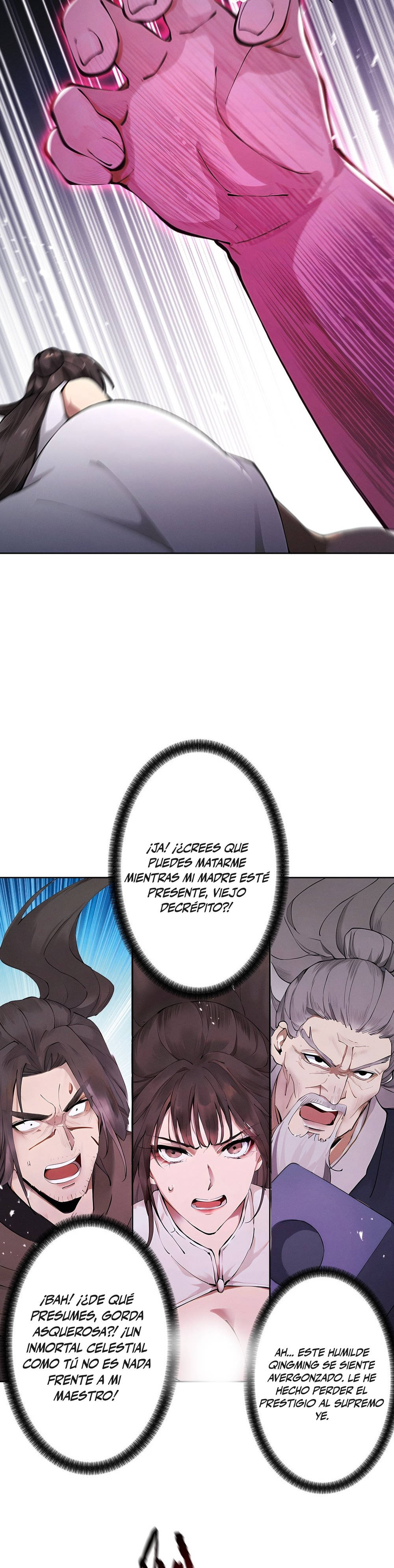 Read Cuanto más fuerte es mi oponente, más fuerte me vuelvo. Mi nivel de cultivo no tiene límites ES Manga Online