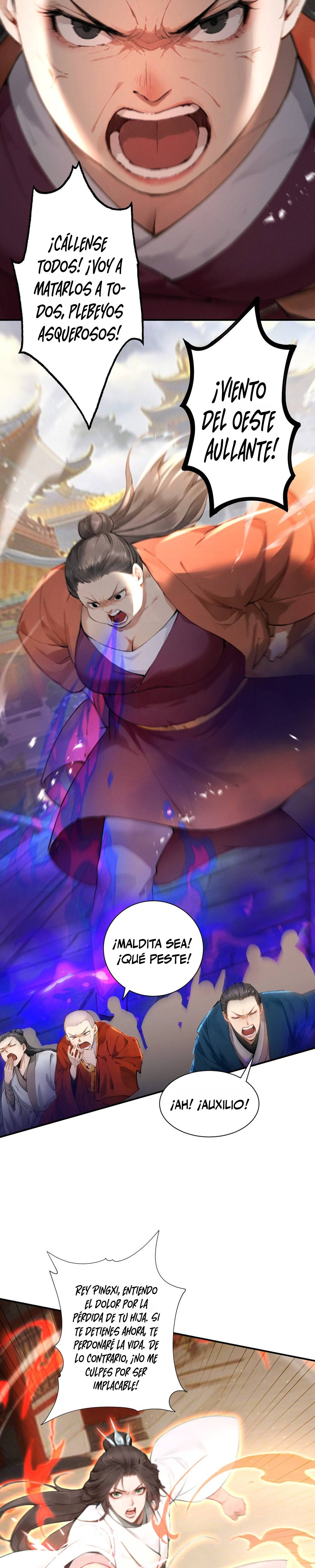 Read Cuanto más fuerte es mi oponente, más fuerte me vuelvo. Mi nivel de cultivo no tiene límites ES Manga Online