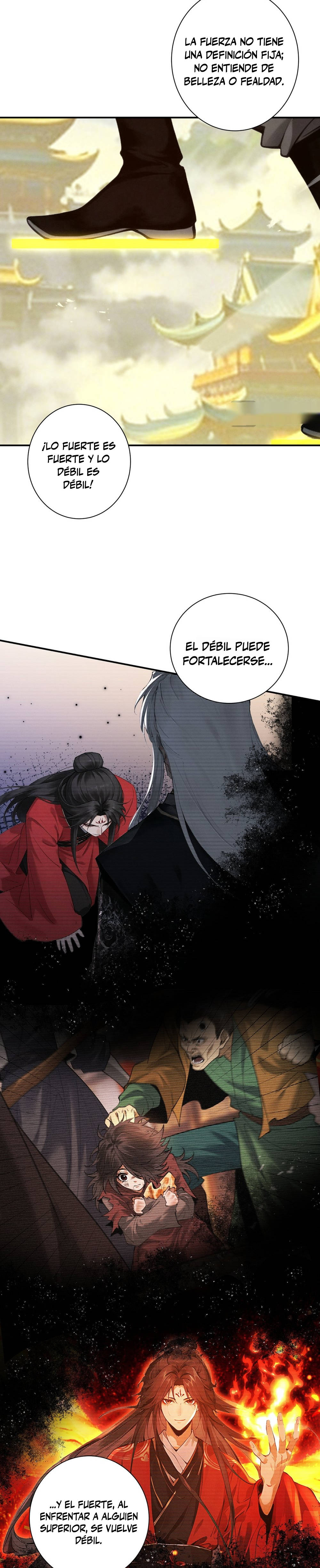 Read Cuanto más fuerte es mi oponente, más fuerte me vuelvo. Mi nivel de cultivo no tiene límites ES Manga Online