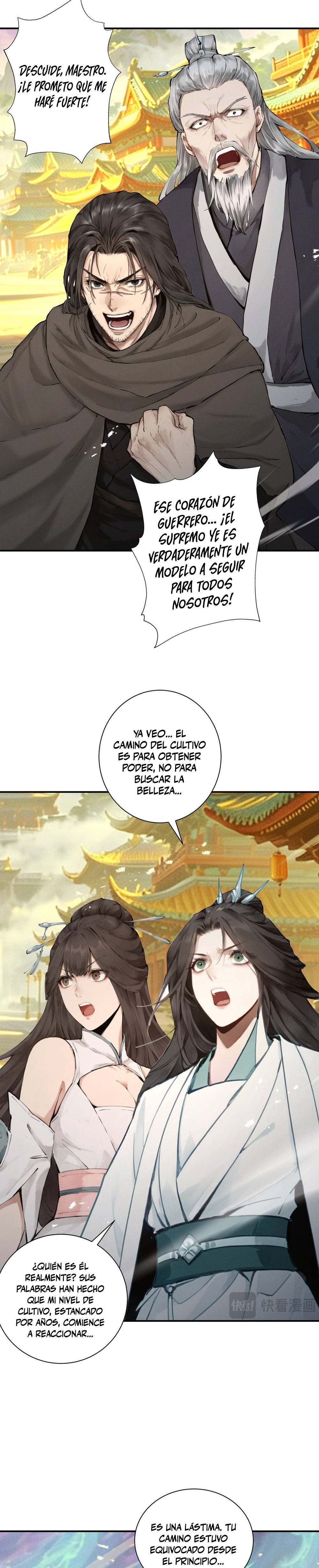 Read Cuanto más fuerte es mi oponente, más fuerte me vuelvo. Mi nivel de cultivo no tiene límites ES Manga Online