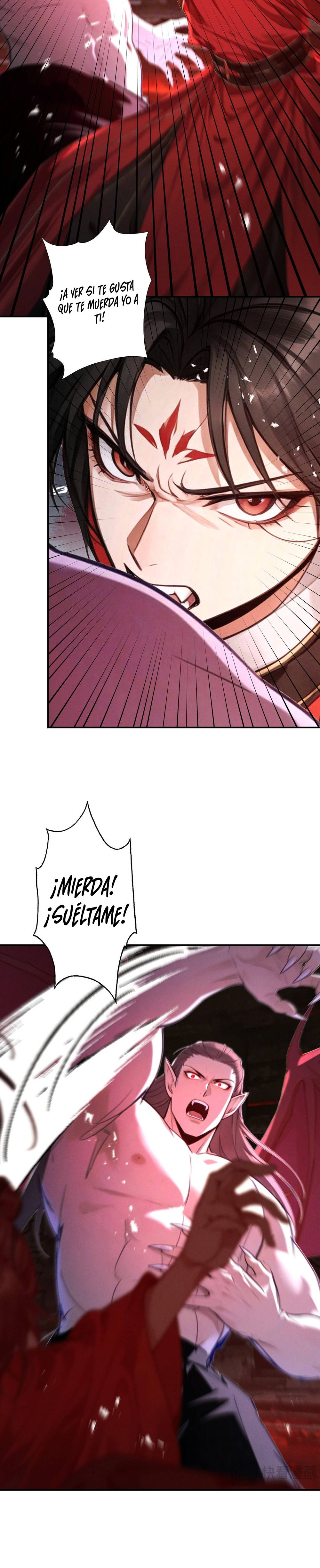 Read Cuanto más fuerte es mi oponente, más fuerte me vuelvo. Mi nivel de cultivo no tiene límites ES Manga Online