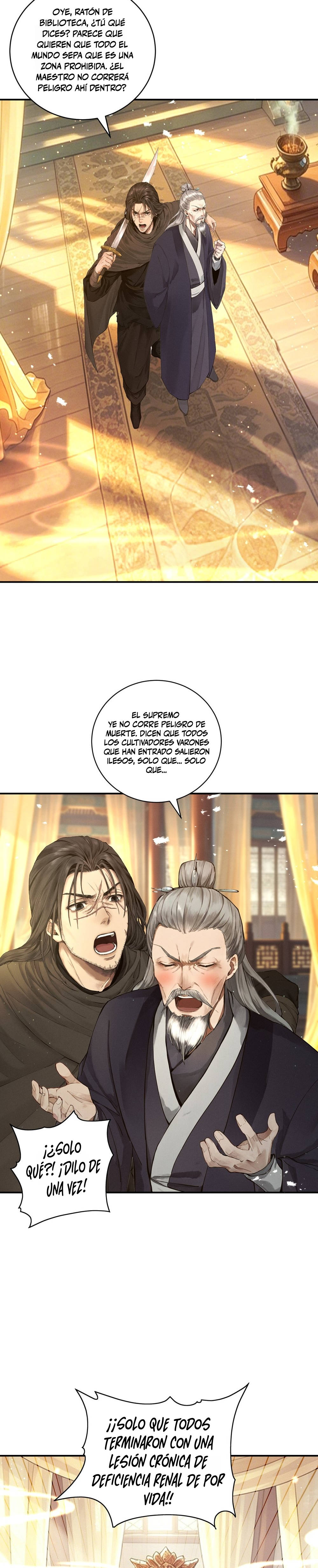 Read Cuanto más fuerte es mi oponente, más fuerte me vuelvo. Mi nivel de cultivo no tiene límites ES Manga Online