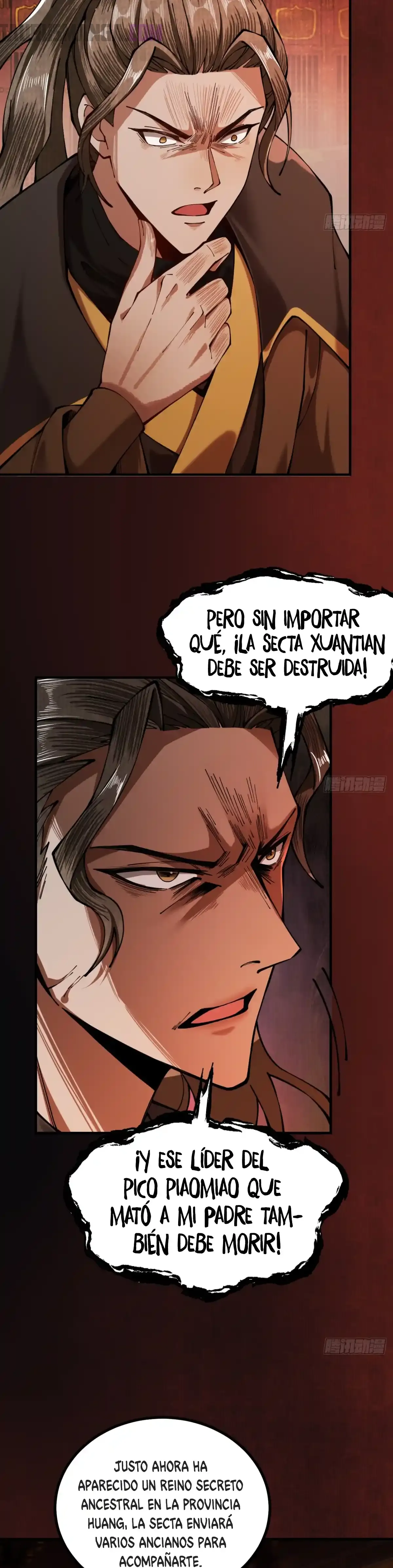 Read Cuanto más fuerte es mi oponente, más fuerte me vuelvo. Mi nivel de cultivo no tiene límites ES Manga Online