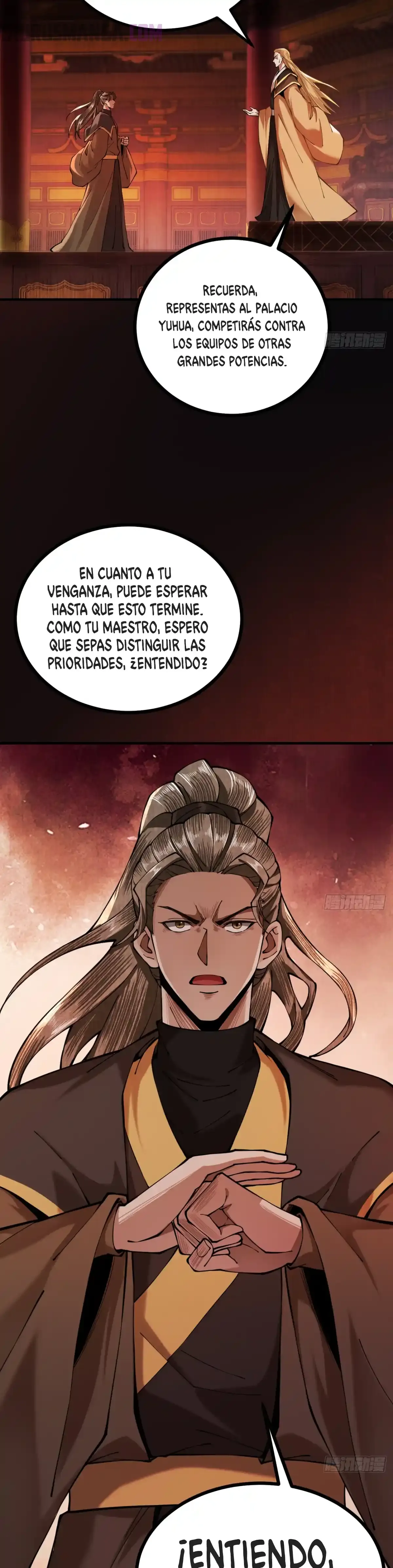Read Cuanto más fuerte es mi oponente, más fuerte me vuelvo. Mi nivel de cultivo no tiene límites ES Manga Online