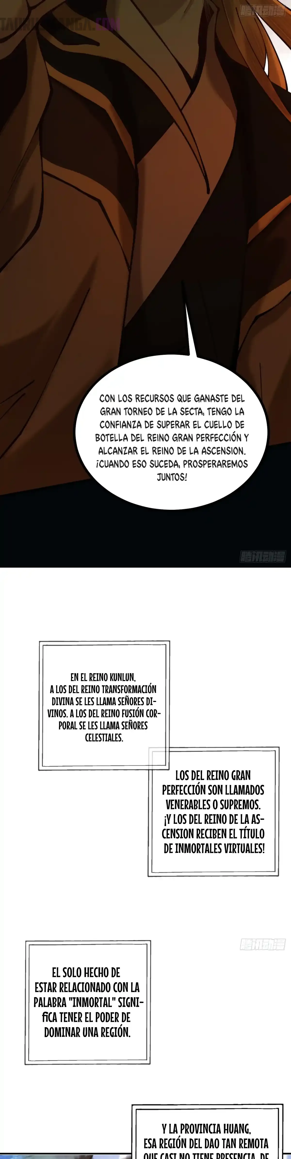 Read Cuanto más fuerte es mi oponente, más fuerte me vuelvo. Mi nivel de cultivo no tiene límites ES Manga Online