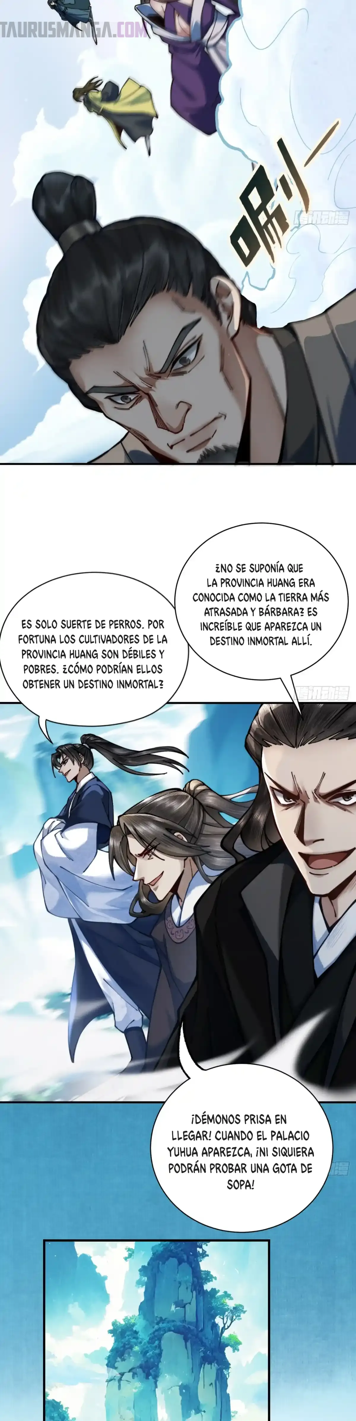 Read Cuanto más fuerte es mi oponente, más fuerte me vuelvo. Mi nivel de cultivo no tiene límites ES Manga Online