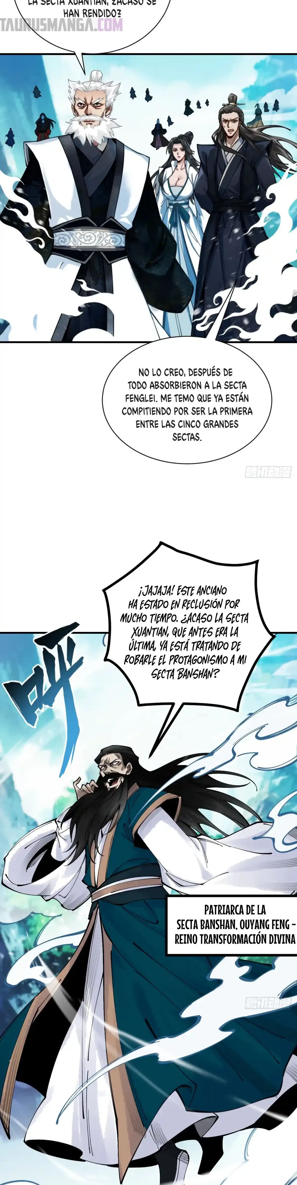 Read Cuanto más fuerte es mi oponente, más fuerte me vuelvo. Mi nivel de cultivo no tiene límites ES Manga Online