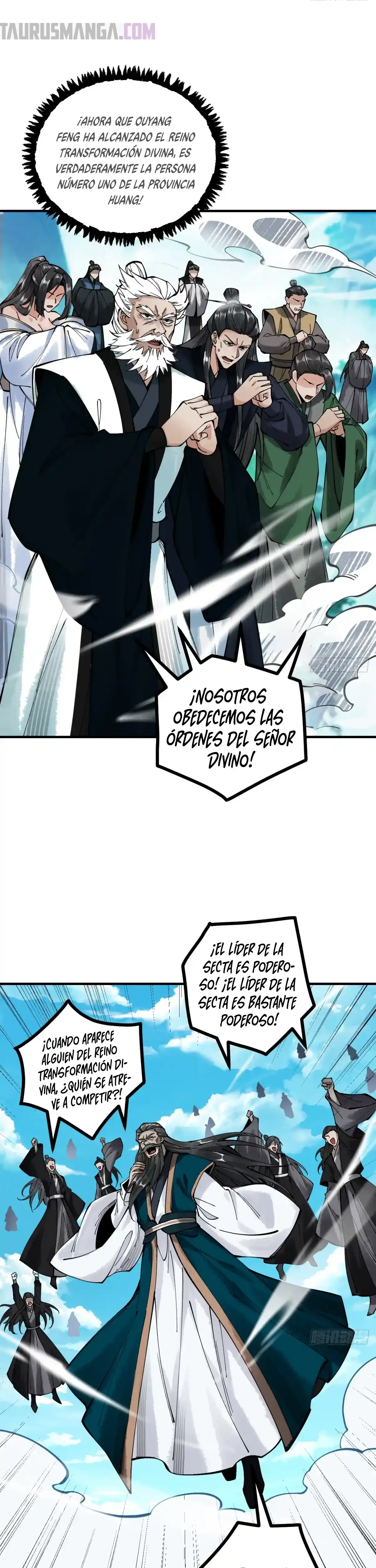 Read Cuanto más fuerte es mi oponente, más fuerte me vuelvo. Mi nivel de cultivo no tiene límites ES Manga Online