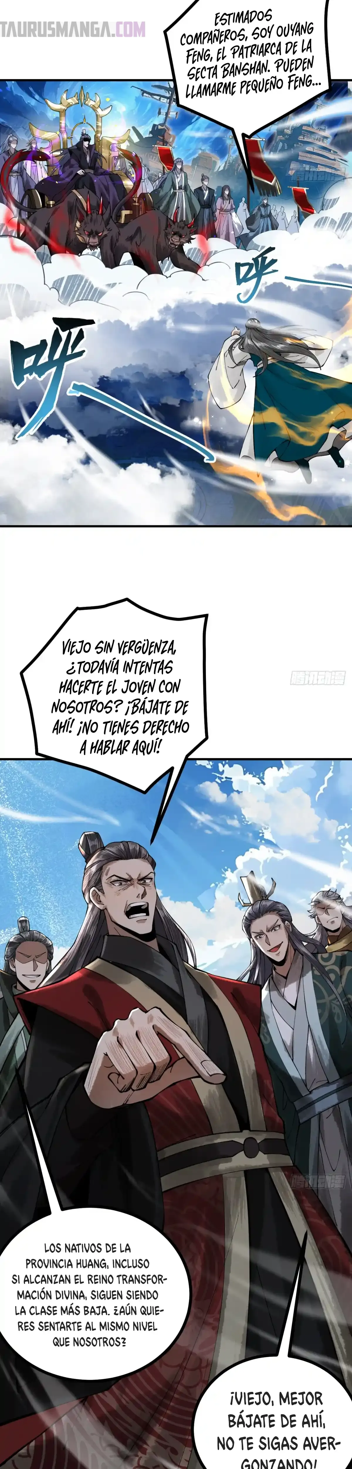 Read Cuanto más fuerte es mi oponente, más fuerte me vuelvo. Mi nivel de cultivo no tiene límites ES Manga Online