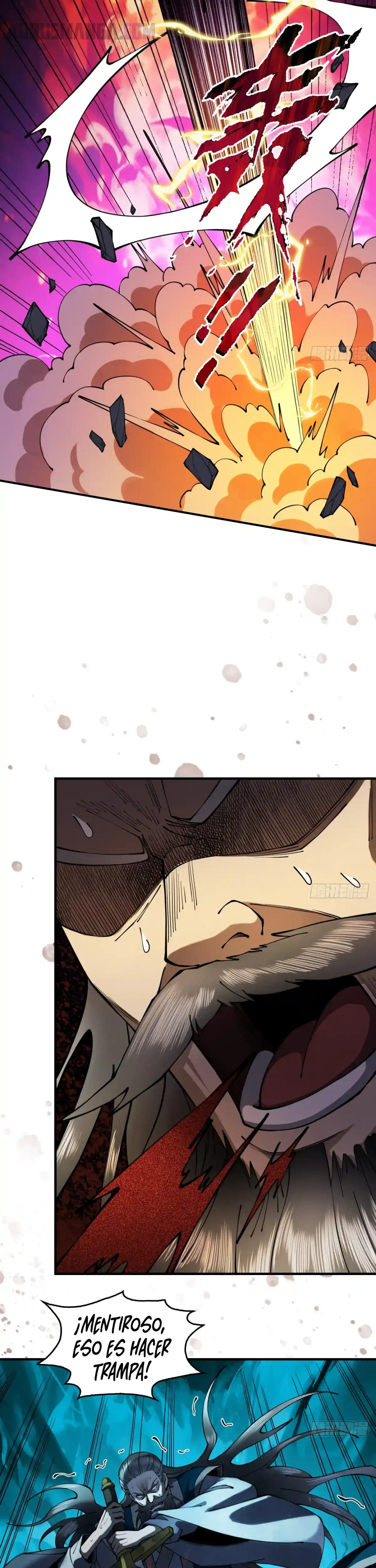 Read Cuanto más fuerte es mi oponente, más fuerte me vuelvo. Mi nivel de cultivo no tiene límites ES Manga Online