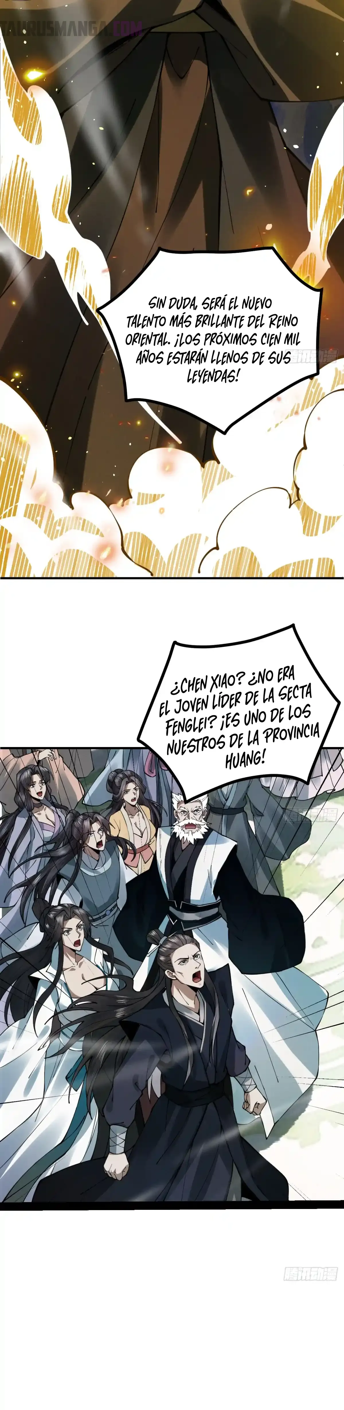 Read Cuanto más fuerte es mi oponente, más fuerte me vuelvo. Mi nivel de cultivo no tiene límites ES Manga Online