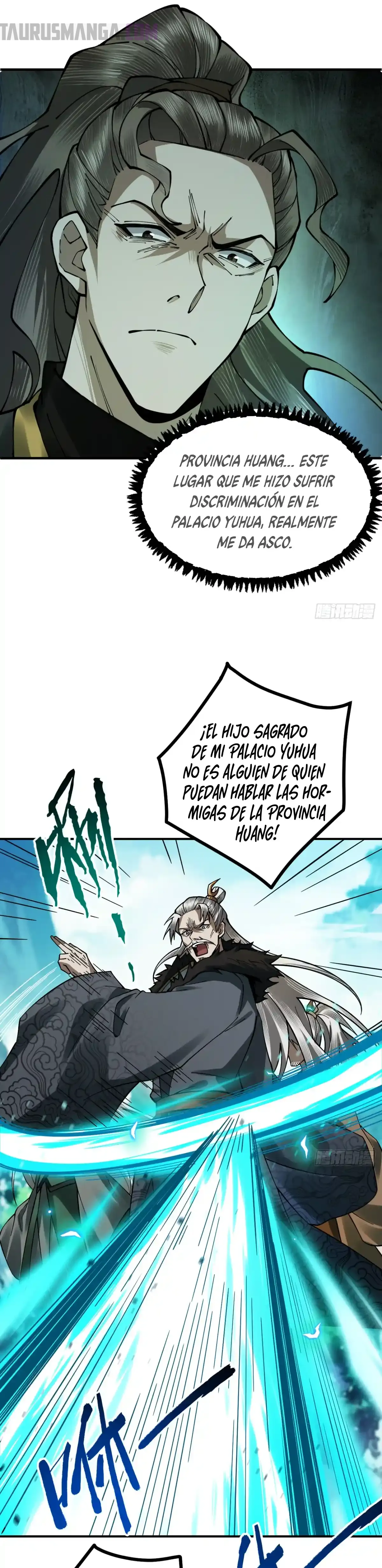 Read Cuanto más fuerte es mi oponente, más fuerte me vuelvo. Mi nivel de cultivo no tiene límites ES Manga Online