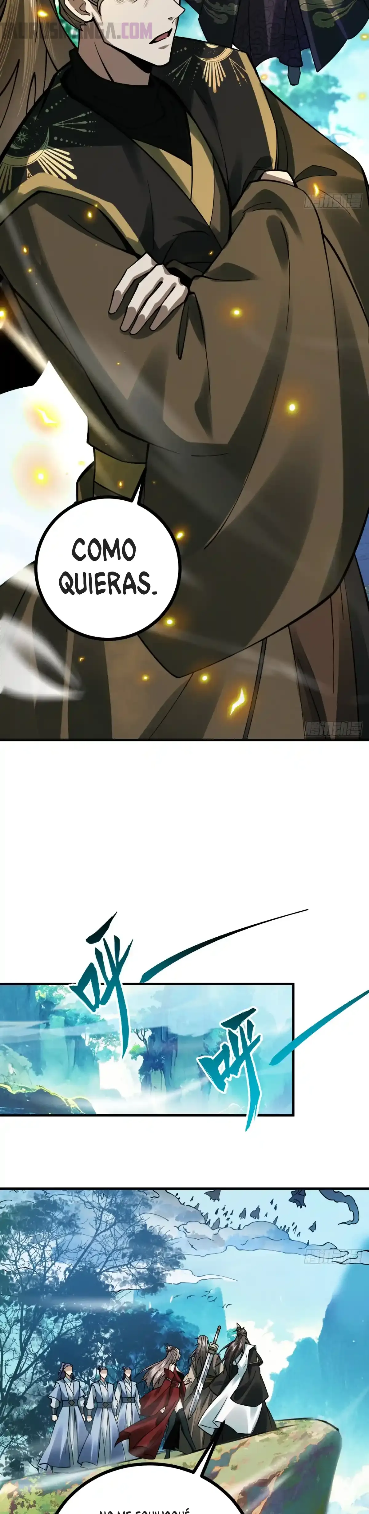 Read Cuanto más fuerte es mi oponente, más fuerte me vuelvo. Mi nivel de cultivo no tiene límites ES Manga Online