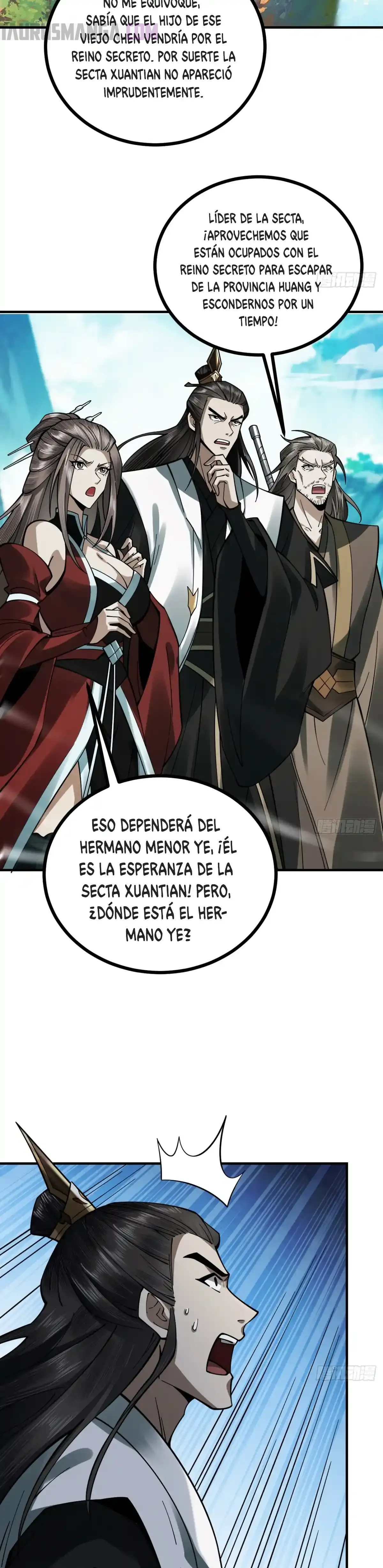 Read Cuanto más fuerte es mi oponente, más fuerte me vuelvo. Mi nivel de cultivo no tiene límites ES Manga Online