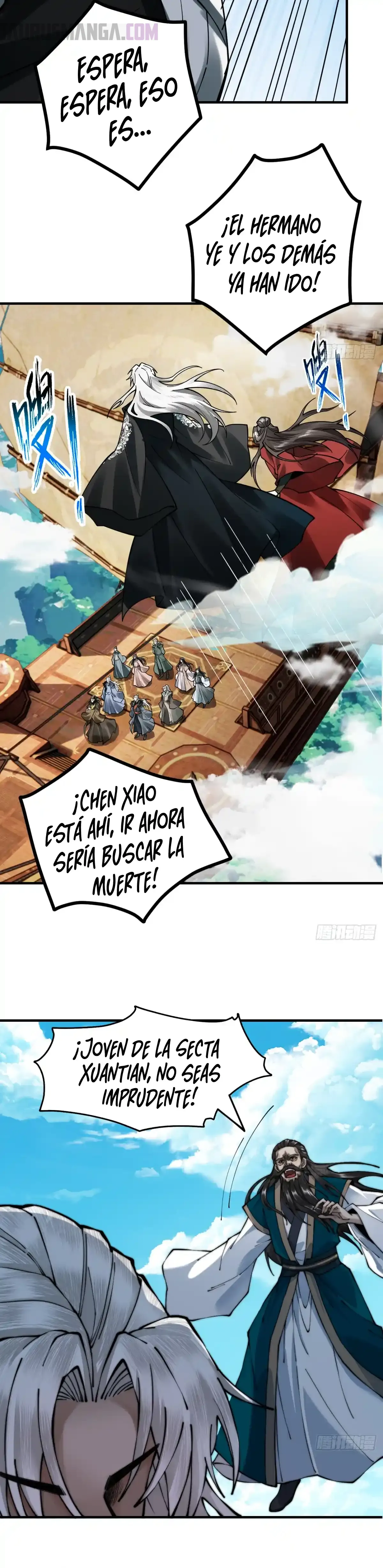 Read Cuanto más fuerte es mi oponente, más fuerte me vuelvo. Mi nivel de cultivo no tiene límites ES Manga Online